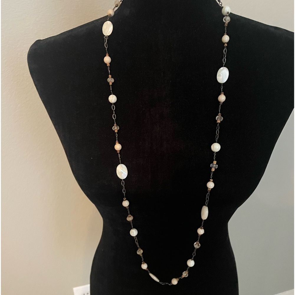 Silpada multi stone necklace 💕